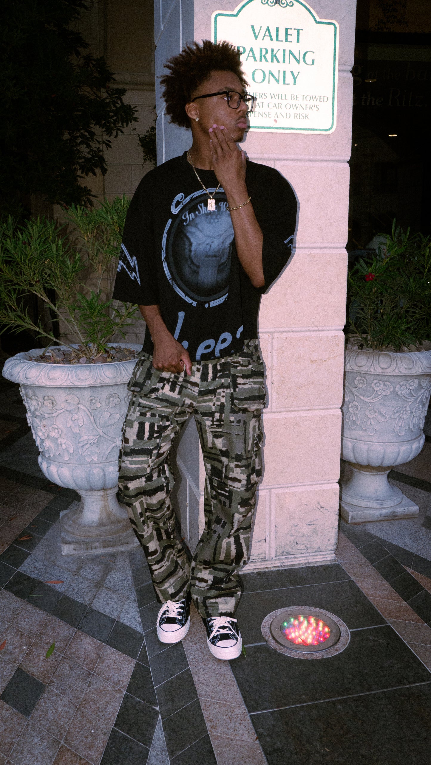 "IN SKEEZ WE TRUST" TEE SHIRT