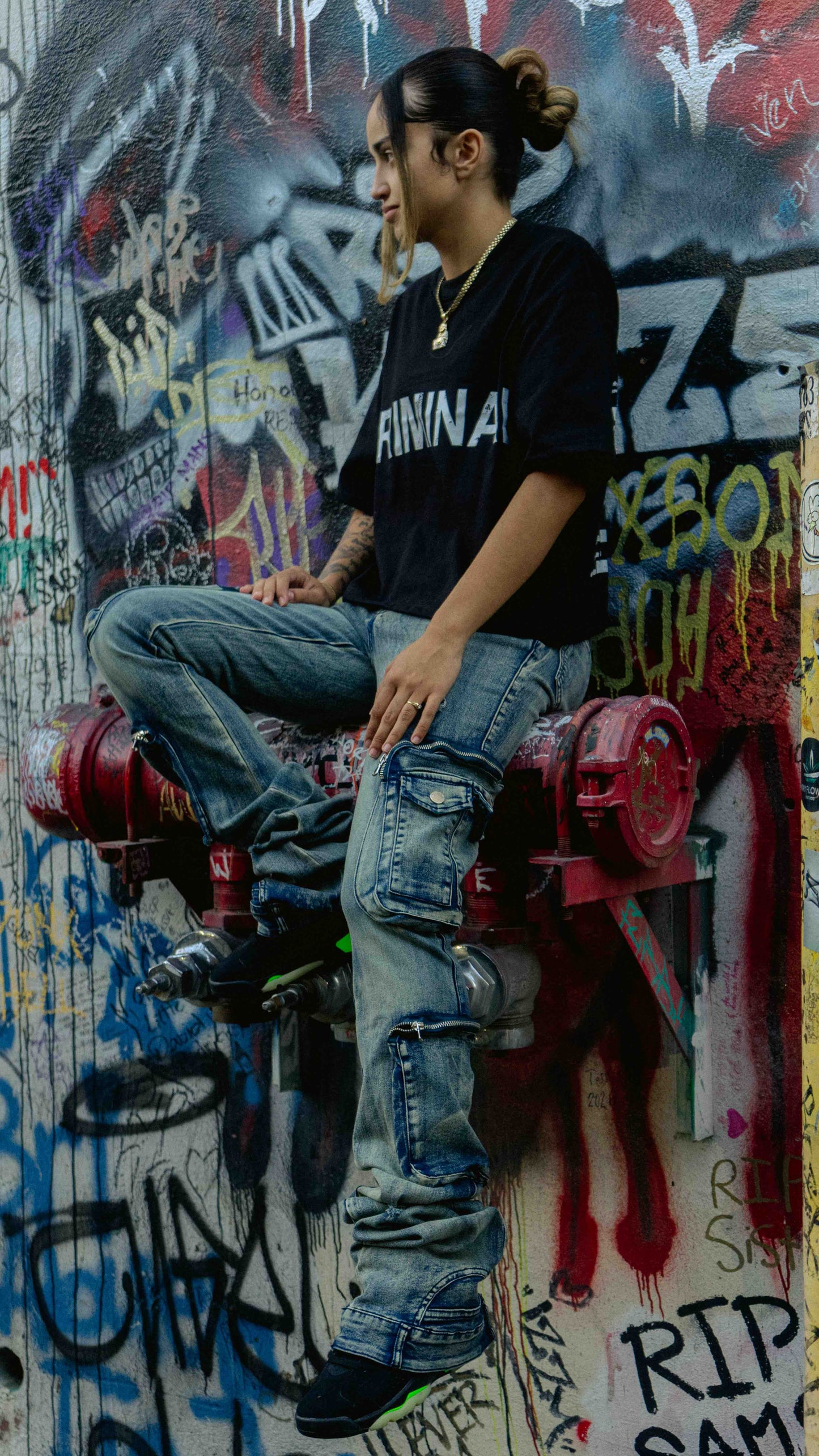 "CRIMINAL" TEE SHIRT